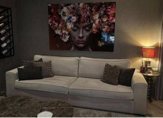 Luxury MT Projectmeubelen Beige Sofa 2.70 M – Textile (photo 5 of 8)