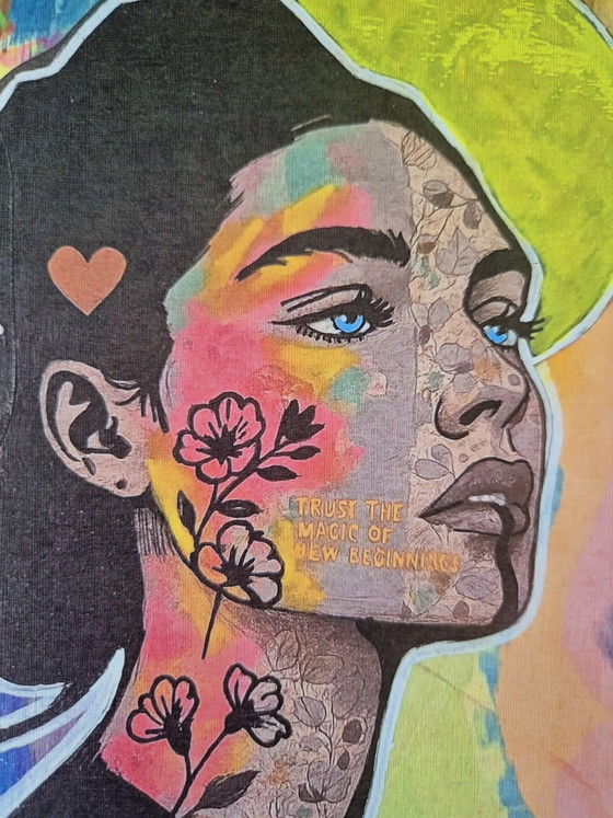Image 1 of Keep Your Head Up Print