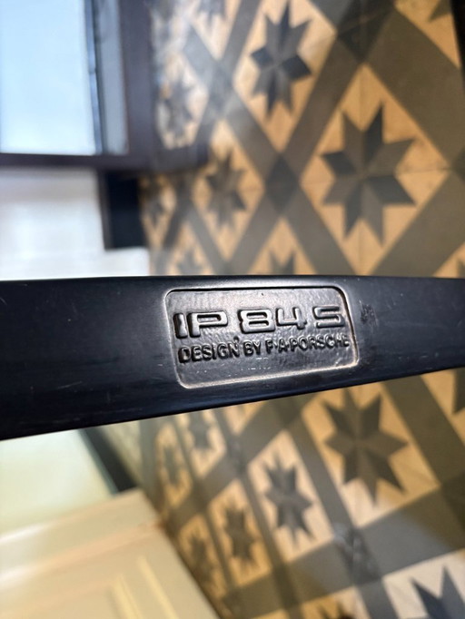 Porsche - Ferdinand Alexander Porsche - Lounge chair - IP 84S - Leather, Metal