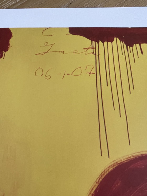 Image 1 of Cy Twombly, Amerika (1928-2011), Zonder titel, 2007