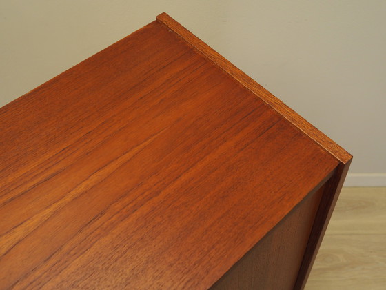 Image 1 of Teakhouten dressoir, Deens ontwerp, jaren 1970, productie: Denemarken