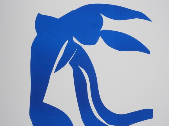 Henri Matisse : Nu Bleu II, Lithographie Signée – Lithographies et sérigraphies, Paper (photo 5 of 6)