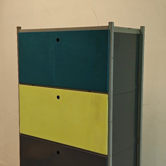 Image 1 of Vintage Gispen Wim Rietveld 663 kast