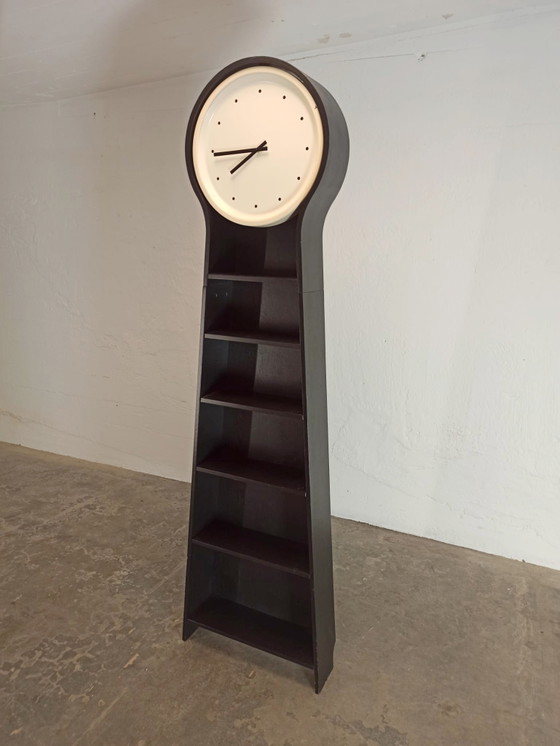 Image 1 of Libreria con orologio di Carl Hagerling per IKEA.