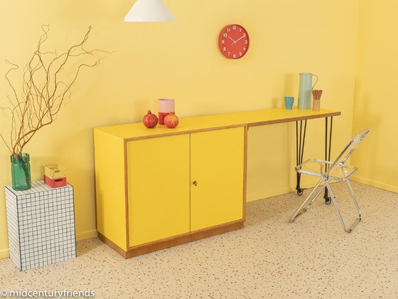 Image 1 of Desk with Storage by WK Möbel, 60s