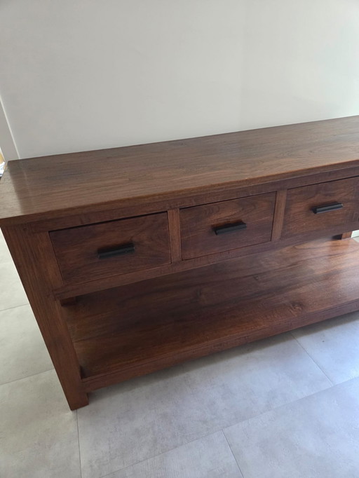 Teak Site Table Colonial Java