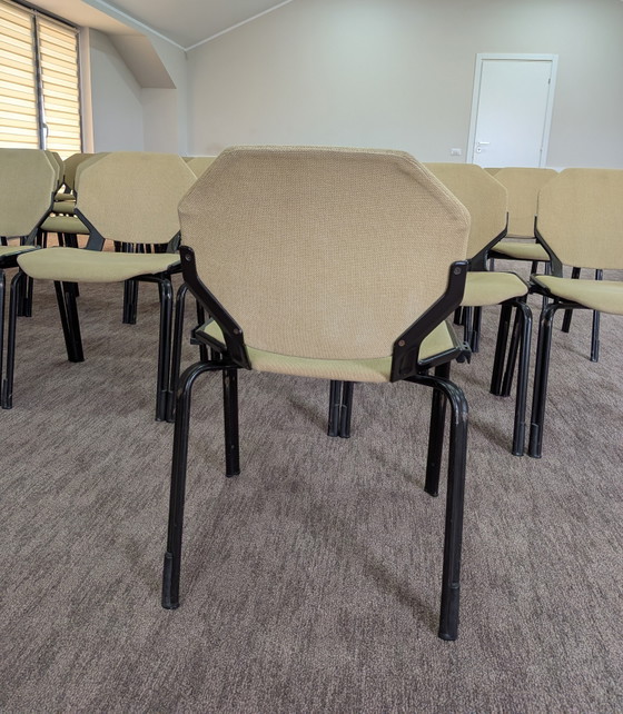Stock Of 100 Vintage Space Age Chairs FRÖSCHER SITFORM (1983) - Open To Offers – Office chairs, Wood, Metal (photo 4 of 8)
