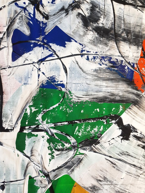 Image 1 of Jürgen Angeler - Rough Atlantic Ocean - 200 x 140 cm