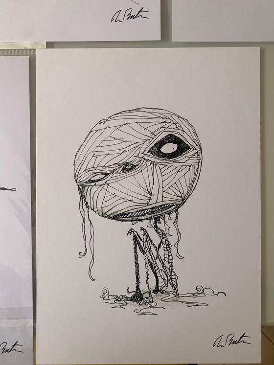 Image 1 of Einzigartige Kollektion – Kunstdrucke zu Tim Burtons Labyrinth