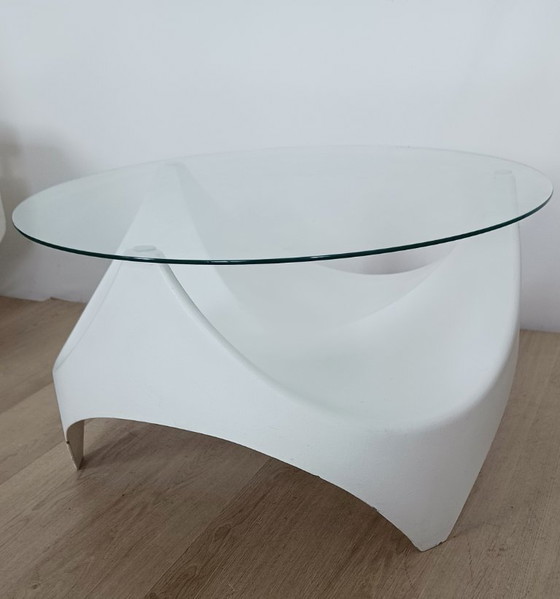 Table basse Opal Space Age – Tables basses, Verre (photo 4 of 10)