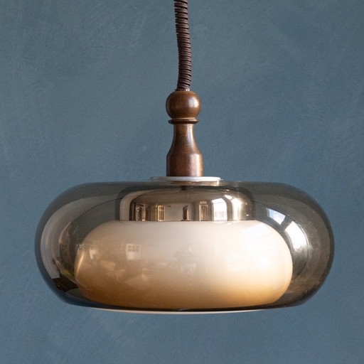 Vintage Herda Space Age Pendelleuchte