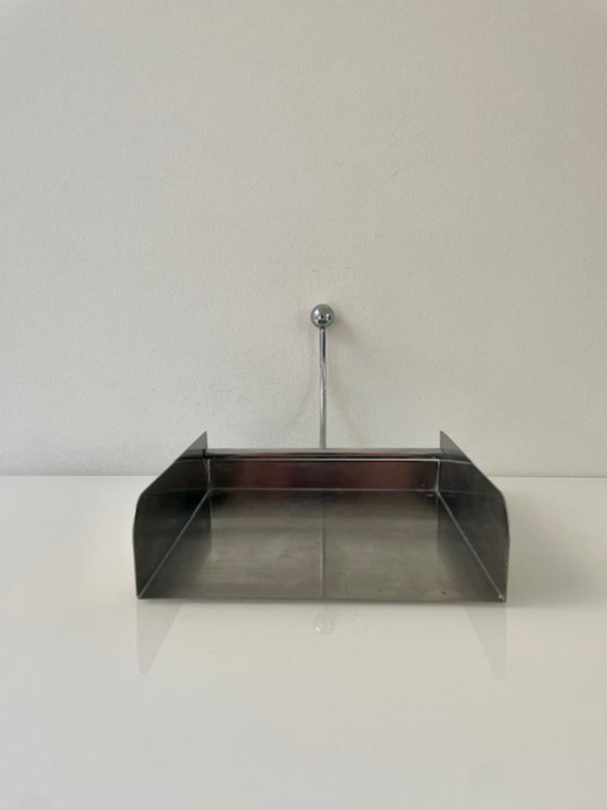 Image 1 of Portatovaglioli in acciaio inox con peso integrato – design elegante