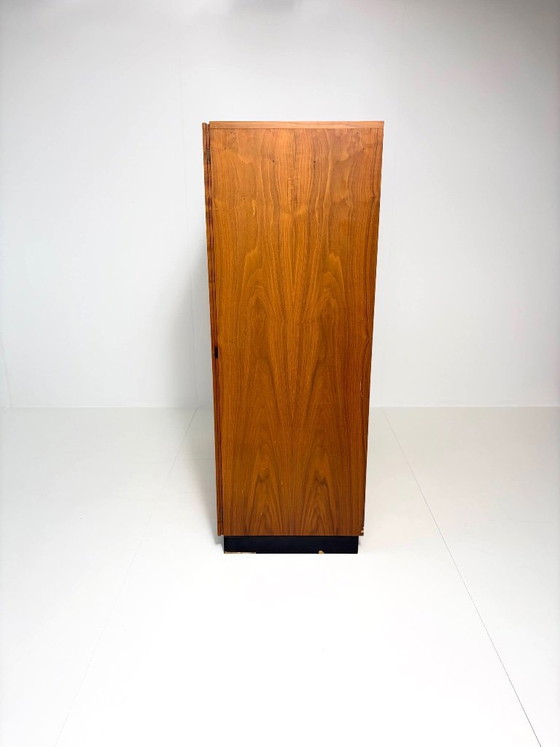 SWISS-FORM Wardrobe – Swiss Mid-Century Design, 1960s – Wall cabinet, Wood (photo 10 of 20)