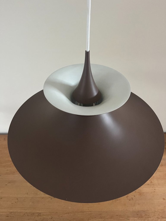 Image 1 of Lampada a sospensione Radius vintage - Fog & Morup - Erik Balslev - Lampada a sospensione dal design danese