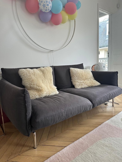 Sofá Saba Black Swan