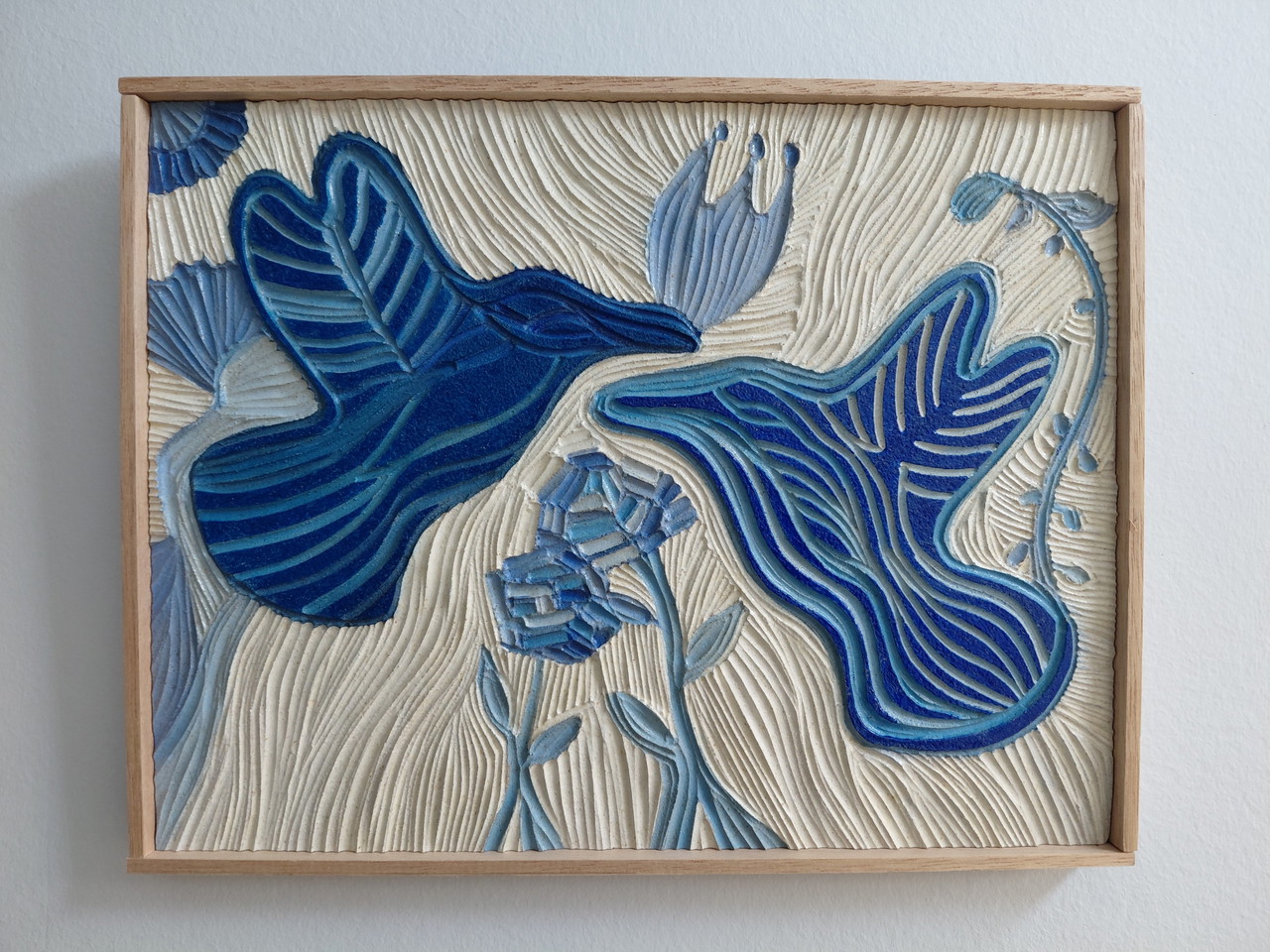 "DANCING BIRDS IN MOONGARDEN" Gallery Suncorner