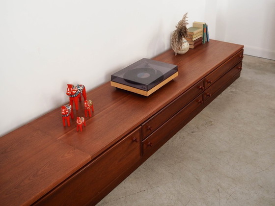 Image 1 of Mahogany lowboard, Danish design, 1970s, made in Denmark