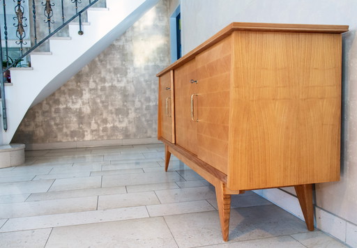 Minvielle sideboard, Ash and Mahogany, 50's, +++ condition