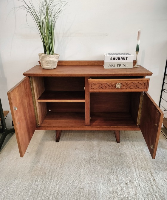 Image 1 of Commode vintage des années 50-60