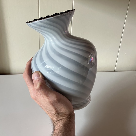 Image 1 of Mutano swirls vase