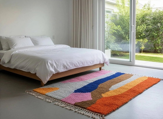 Tappeto tradizionale in lana Marocco 2.5 x 1.5 m – Tappeti, Wool (photo 7 of 11)