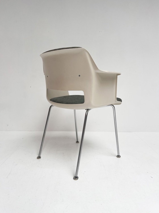 Gispen Model 2225 shell chair by Andre Cordemeijer, 1960s – Side chairs, Textile (photo 4 of 12)