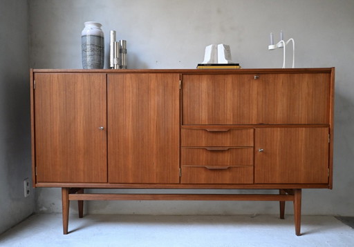 Vintage Teak Highboard / Sideboard '60s Danish Design – high boards, Wood