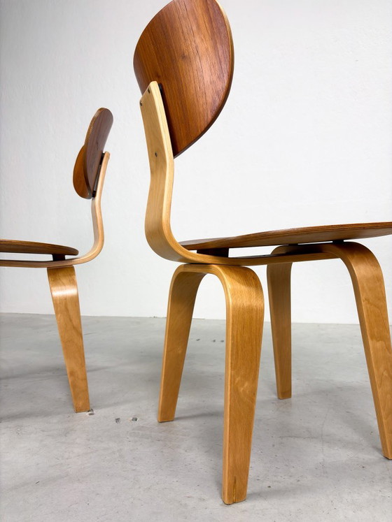 Set di sedie da pranzo 'SB16' di Cees Braakman per Pastoe – Wood (photo 12 of 20)