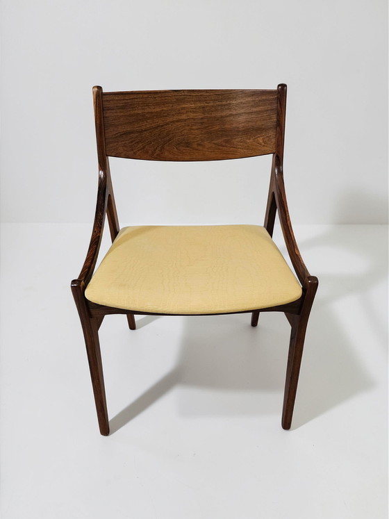 Image 1 of Mid-Century 4-piece set of dream teak dining chairs by Vestervig Eriksen, 1960s