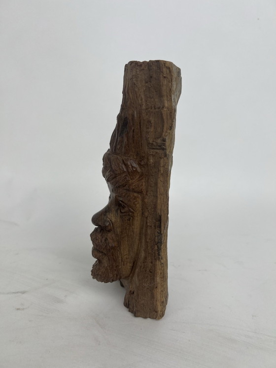 Artwork Emmanuel Chikumbirike wood Sculpture (RARE) (photo 2 of 6)