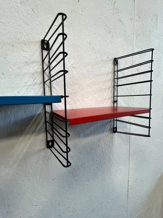 Image 1 of Vintage Tomado Wall Shelf / Wall Unit, Three Parts, 1960s