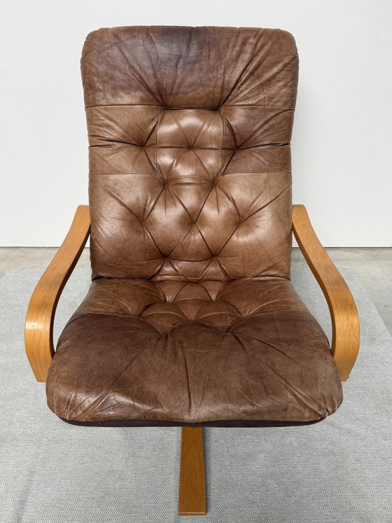 Sessel – Wood, Leather (photo 6 of 15)