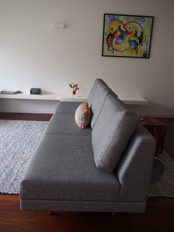 Image 1 of Canapé design unique à 3 places avec éléments rotatifs