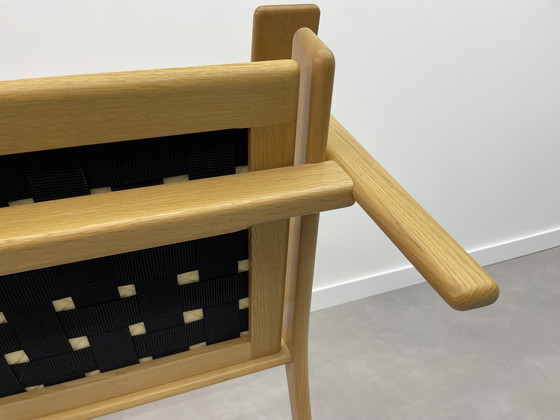 Image 1 of Hans Wegner GE 290 Zweisitzer-Sofa für Getama