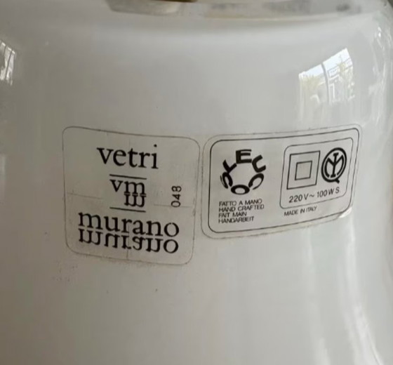 Image 1 of Lampada a sospensione Murano Vetri - Leucos Renato Toso Design Italiano