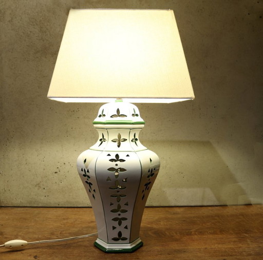 Table lamp – V. Bassano – Table lamp from Italy
