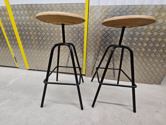Image 1 of Zwei Designhocker von Atelier Hausmann Berlin