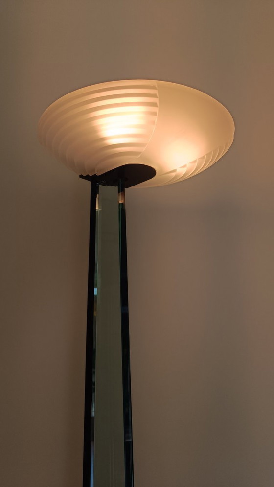 Image 1 of Postmodern Uplighter Floor Lamp by Sothis, Italy, 1980s