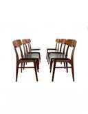 6x vintage Danish dining room chair, Farstrup Møbler '60