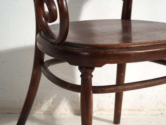 Poltrona antica in legno curvato Thonet – Austria, circa 1900 – Poltrone (photo 19 of 40)