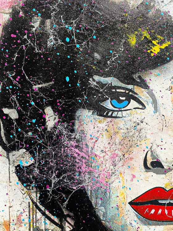 Image 1 of GONGAS - Vintage is Better - Artist canvas