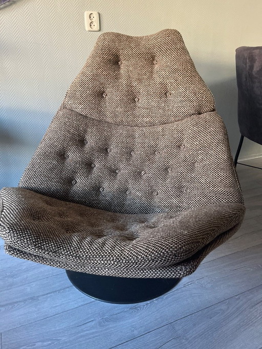 Vintage F588 fauteuil Artifort, Jeffrey Harcourt, jaren 60
