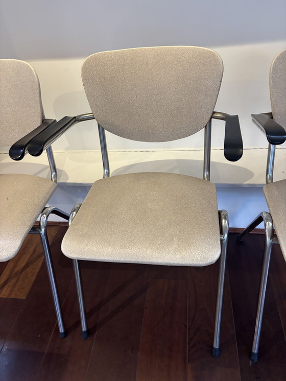 Image 1 of 4 sedie Gispen de Wit 3211