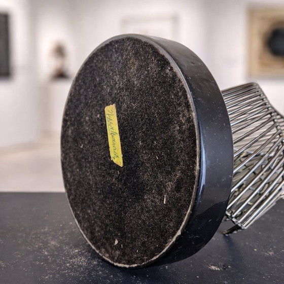 Image 1 of Scultura in filo metallico vintage senza titolo firmata Bob Bennett (1979) artista americano