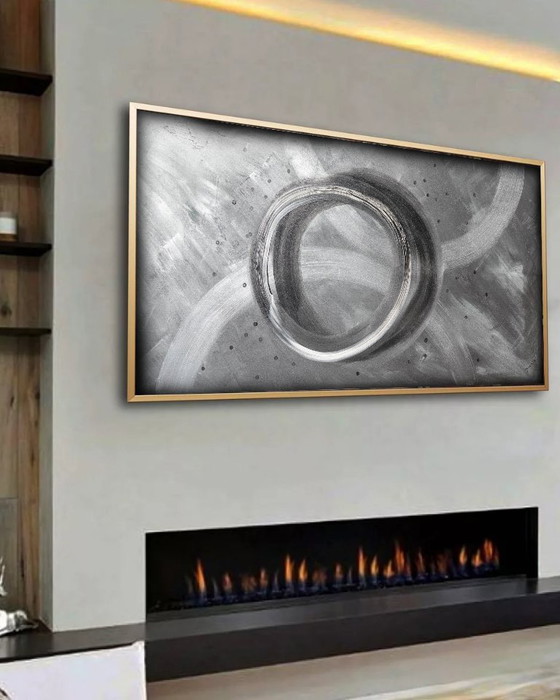 Astratto A1403 - Grande Dipinto Originale – Dipinti e disegni, Canvas (photo 6 of 13)