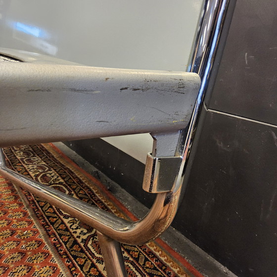 Image 1 of Vintage (1950s) Blue Auping Bedroom Set (Wim Rietveld) Mid Century Bedroom Set