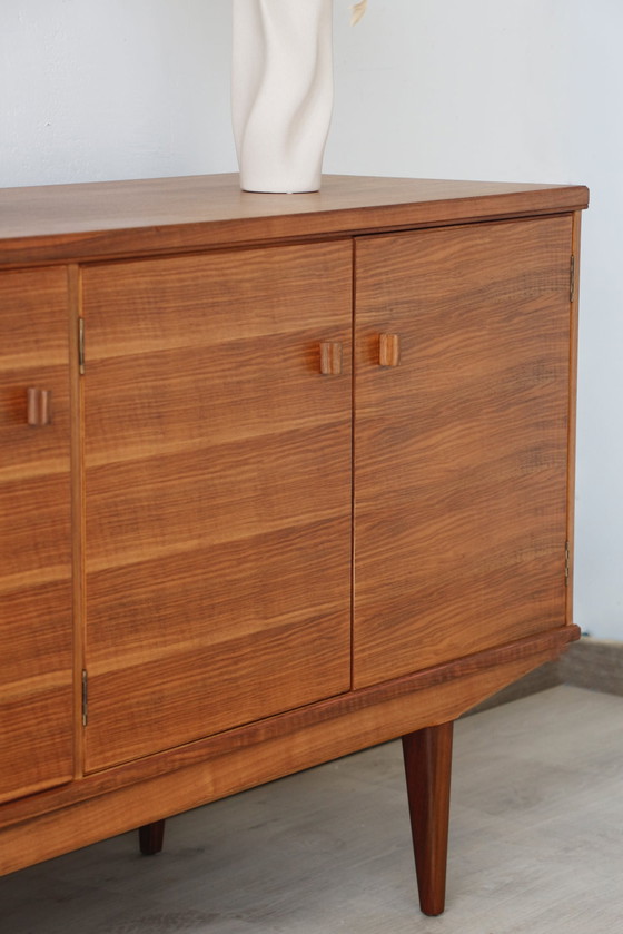 Image 1 of Vintage Walnut sideboard - 60's