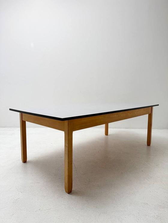 Image 1 of Elegant wooden table with laminated top