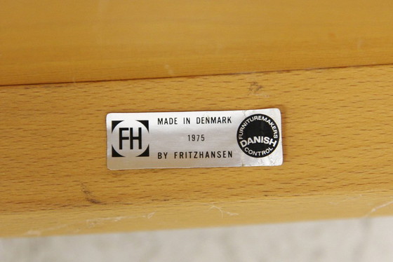 Sessel Modell 1788 von Børge Mogensen für Fritz Hansen, 1970er, 2er Set (Foto 5 von 7)
