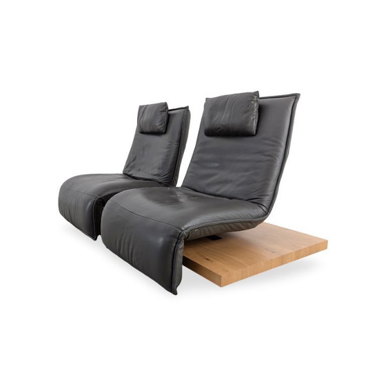 Image 1 of Originele Koinor Epos 2 Sofa Beam Oak Design Tweezitsbank